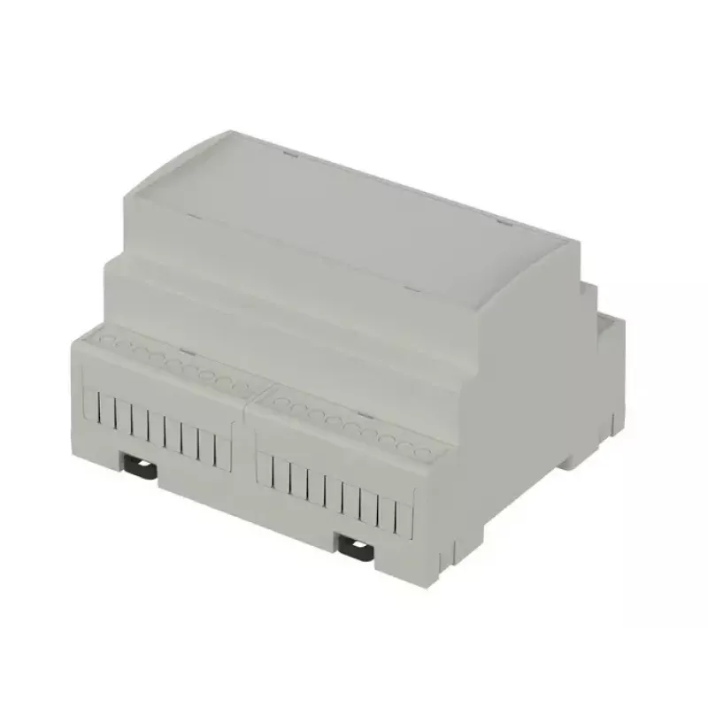 Bopla CombiNorm-Control CNC 105.0 SET DIN bėgio korpusas 107 x 90 x 65,3 mm ABS šviesiai pilkas (RAL 7035) 65610105.S1