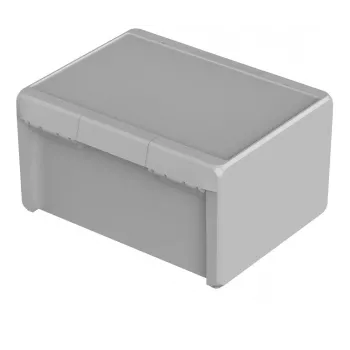 Bopla Bocube B 233016 PC-V0-7035 universali dėžutė, 239 x 300 x 160 mm, polikarbonatas, šviesiai pilka RAL 7035, 96018575