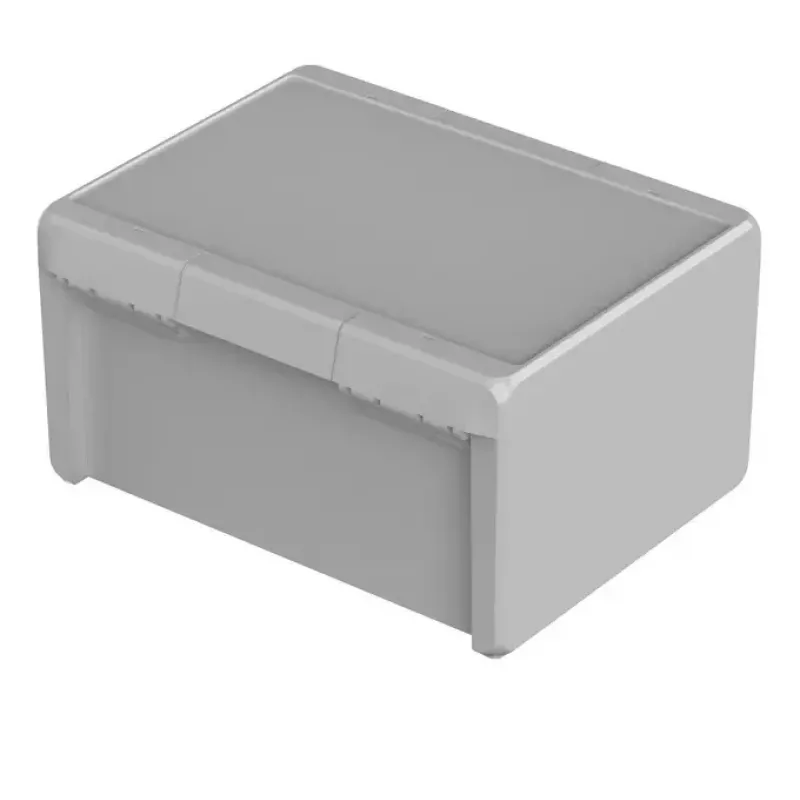 Bopla Bocube B 233016 PC-V0-7035 universali dėžutė, 239 x 300 x 160 mm, polikarbonatas, šviesiai pilka RAL 7035, 96018575