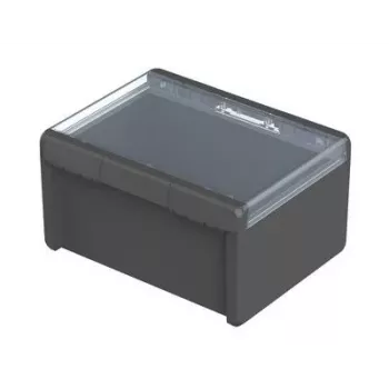 Bopla B 233016 PC-V0-G 7024 Bocube universali dėžutė 239 x 300 x 160 mm, polikarbonatas, grafito pilka (RAL 70), 96028574