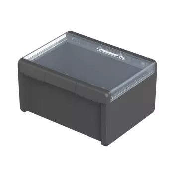Bopla B 233016 PC-V0-G 7024 Bocube universali dėžutė 239 x 300 x 160 mm, polikarbonatas, grafito pilka (RAL 70), 96028574