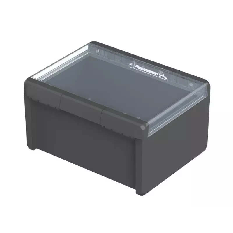 Bopla B 233016 PC-V0-G 7024 Bocube universali dėžutė 239 x 300 x 160 mm, polikarbonatas, grafito pilka (RAL 70), 96028574