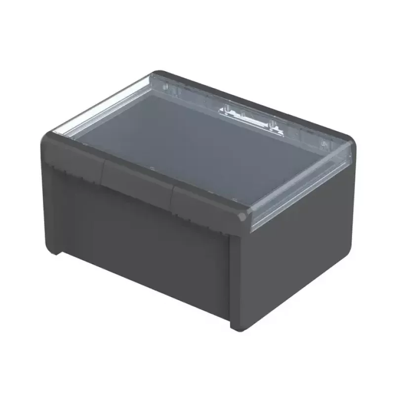 Bopla B 233016 PC-V0-G 7024 Bocube universali dėžutė 239 x 300 x 160 mm, polikarbonatas, grafito pilka (RAL 70), 96028574