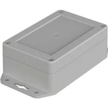 Bopla Euromas X, XT 120805 WL 7035 elektronikos korpusas 120 x 80 x 45,2 mm šviesiai pilkas RAL 7035 ABS IP65 07812085