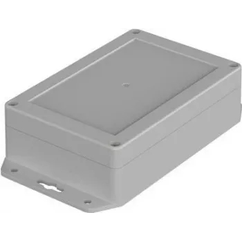 Bopla Euromas X, XT 151005 WL 7035 elektronikos korpusas 150 x 100 x 45 mm ABS šviesiai pilkas RAL 7035 IP65 07815105