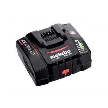 Metabo ASC 290 oro aušinimo greitiklis 12-36 V, 8,0 A, Li-Ion/LiHD, tvirtinamas prie sienos, LED ekranas 627370000