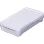 Bopla nešiojamoji korpusas 165 x 90 x 34 mm ABS baltas (RAL 9016) BOP 700-9016