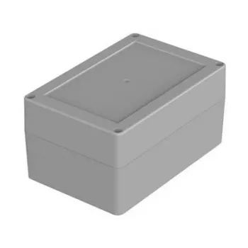 Bopla Euromas X universalių korpusas 150 x 100 x 75 mm ABS šviesiai pilkas RAL 7035 IP65 07515108