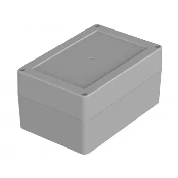 Bopla Euromas X universalių korpusas 150 x 100 x 75 mm ABS šviesiai pilkas RAL 7035 IP65 07515108