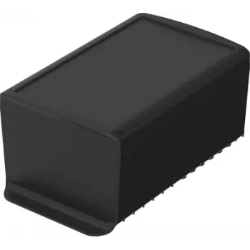 Bopla BoVersa 48198685.HMT3 pramoninis korpusas 323 x 185 x 139 mm aliuminis juodas