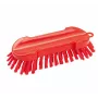 Haug Bürsten FC88301 raudonas plastikinis valymo šepetys
