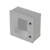 Bopla PS 442-T sieninis korpusas 400 x 400 x 200 mm, šviesiai pilkas (RAL 7035), 42244200