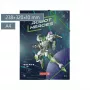BRUNNEN ROBOT HEROES DIN A4 dokumentų segtuvas, tamsiai mėlynas su mėtų spalvos akcentais, 1041604421