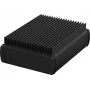 Bopla ALUBOS_SET ABPH 1600-0200 K aliuminio profilio korpusas 169 x 200 x 52 mm juodas RAL 9005 84516200.HMT1