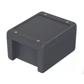 Bopla Bocube Alu universali dėžutė 159 x 128 x 90 mm, grafito pilka RAL 7024, IP67, 00163234