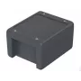 Bopla Bocube Alu universali dėžutė 159 x 128 x 90 mm, grafito pilka RAL 7024, IP67, 00163234