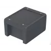 Bopla Bocube Alu universali dėžutė 159 x 128 x 90 mm, grafito pilka RAL 7024, IP67, 00163234