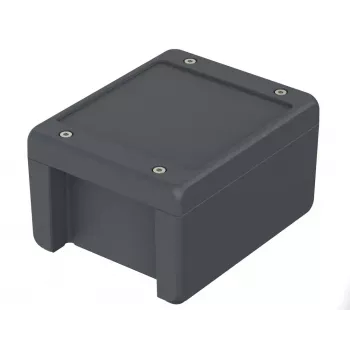 Bopla Bocube Alu universali dėžutė 159 x 128 x 90 mm, grafito pilka RAL 7024, IP67, 00163234