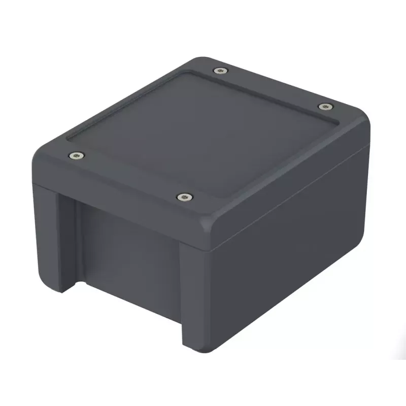 Bopla Bocube Alu universali dėžutė 159 x 128 x 90 mm, grafito pilka RAL 7024, IP67, 00163234