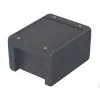 Bopla Bocube Alu universali dėžutė 159 x 128 x 90 mm, grafito pilka RAL 7024, IP67, 00163234
