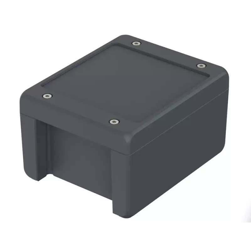 Bopla Bocube Alu universali dėžutė 159 x 128 x 90 mm, grafito pilka RAL 7024, IP67, 00163234
