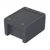 Bopla Bocube Alu universali dėžutė 159 x 128 x 90 mm, grafito pilka RAL 7024, IP67, 00163234