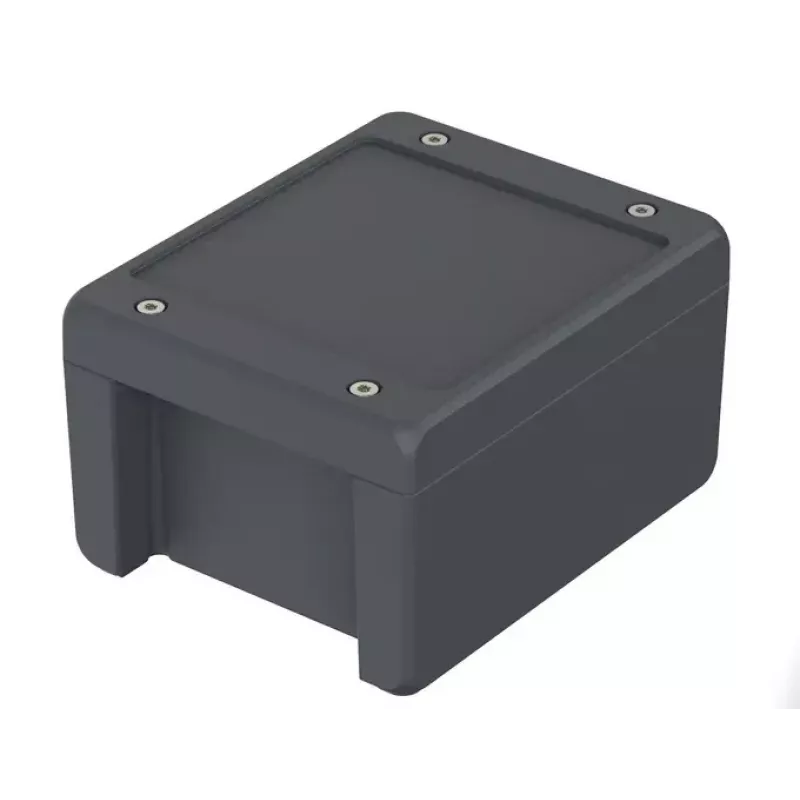 Bopla Bocube Alu universali dėžutė 159 x 128 x 90 mm, grafito pilka RAL 7024, IP67, 00163234