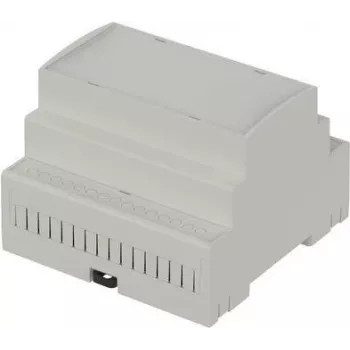Bopla CombiNorm-Control CNC 87.5 SET DIN bėgio korpusas 89,20 x 89,80 x 65,30 mm ABS šviesiai pilkas RAL 7035 65610087.S1