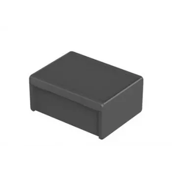 Bopla Bocube B 273616 universalių korpusas, 284 x 364 x 160 mm, ABS, grafito pilkos spalvos RAL 7024 96037674