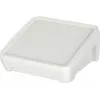 Bopla BoPad BOP 1212 P-9016-SET ekrano korpusas 122 x 118 x 57,60 mm ABS baltas (RAL 9016) 35112076.HMT1