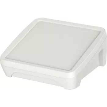 Bopla BoPad BOP 1212 P-9016-SET ekrano korpusas 122 x 118 x 57,60 mm ABS baltas (RAL 9016) 35112076.HMT1