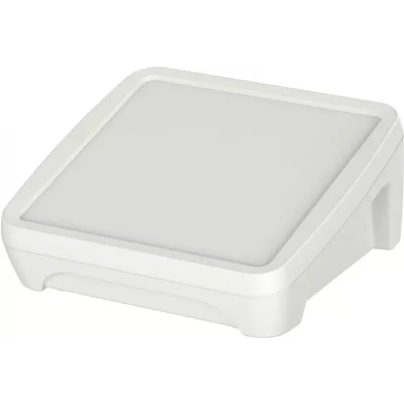 Bopla BoPad BOP 1212 P-9016-SET ekrano korpusas 122 x 118 x 57,60 mm ABS baltas (RAL 9016) 35112076.HMT1