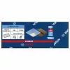 Bosch Expert M480 šlifavimo tinklelis orbitiniams šlifuokliams, 180 grūdėtumo, 115 mm x 107 mm, 50 vnt. paketas 2608901629