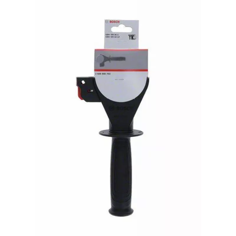 Bosch 2608000703 pagalbinė rankena GBH 18V-34 CF ir GBH 18V-36 C perforatoriams