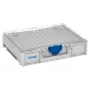 TANOS Systainer³ Organizer M 89 83000010 smulkių dalių dėžė, ABS/polikarbonatas, 396 x 82 x 296 mm