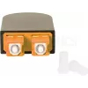BLUELAN BlueOptics Šviesolaidinis Loopback Adapteris OM2 50/125µm Multimode SC/UPC Duplex Keraminis Ferulis -40°C iki +85°C (BOLBSCOM2)