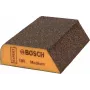 Bosch EXPERT M475 šlifavimo kempinė, K120 vidutinio grūdėtumo, aliuminio oksidas, šlapiam ir sausam šlifavimui, stačiakampė