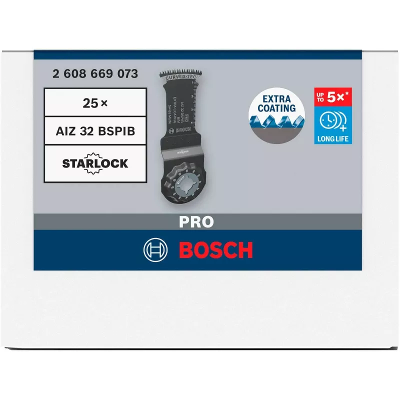 BOSCH PRO AIZ 32 BSPIB StarlockPlus įleidžiamojo pjovimo diskinis pjūklas, 32 x 50 mm, bi-metalas 2608669073