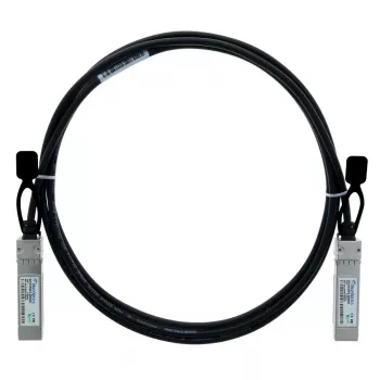 BlueLAN 747521051-BL 10GBASE-CR pasyvus SFP+ į SFP+ tiesioginio prijungimo kabelis, 0,5 m, AWG30