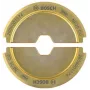 Bosch presavimo matrica vamzdiniams antgaliams ir jungtims, 25 mm², šešiakampis profilis, skirtas GKC 250, 2608001136