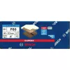 Bosch M480 Net šlifavimo tinklelis orbitiniams šlifuokliams, 133 x 80 mm, grūdėtumas P80, 50 vnt. 2608901631