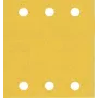 Bosch Expert C470 šlifavimo popierius orbitiniams šlifuokliams, 240 grūdėtumo, 107 x 115 mm, 50 vnt. paketas 2608901659