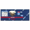 Bosch Expert C470 šlifavimo popierius orbitiniams šlifuokliams, 240 grūdėtumo, 107 x 115 mm, 50 vnt. paketas 2608901659