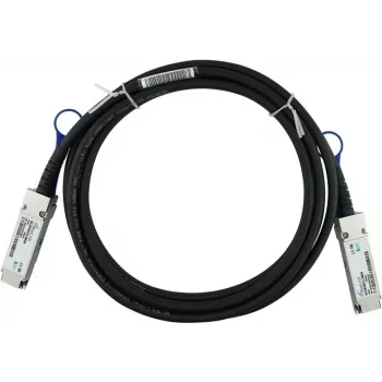 BlueLAN SC282801L0.5M30 100G QSFP28 tiesioginio prijungimo kabelis, 0,5 m, pasyvus varis, Infiniband EDR, suderinamas su Dell 470-ABPW 470-ABPW-BL