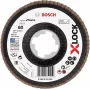 Bosch Accessories 2608619805 Expert for Inox X-LOCK pjovimo diskas, 125 mm x 1,0 mm, 60 grūdėtumo, nerūdijantis plienas, 1 vnt.
