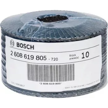 Bosch Accessories 2608619805 Expert for Inox X-LOCK pjovimo diskas, 125 mm x 1,0 mm, 60 grūdėtumo, nerūdijantis plienas, 1 vnt.