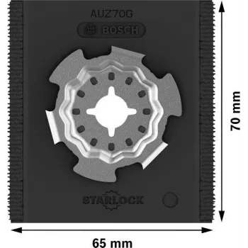 Bosch 2608669126 daugiafunkcio įrankio priedų rinkinys, 5 dalių, Starlock