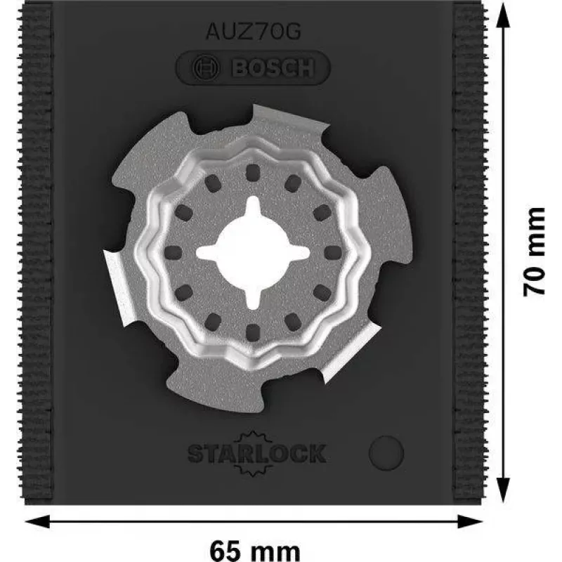 Bosch 2608669126 daugiafunkcio įrankio priedų rinkinys, 5 dalių, Starlock