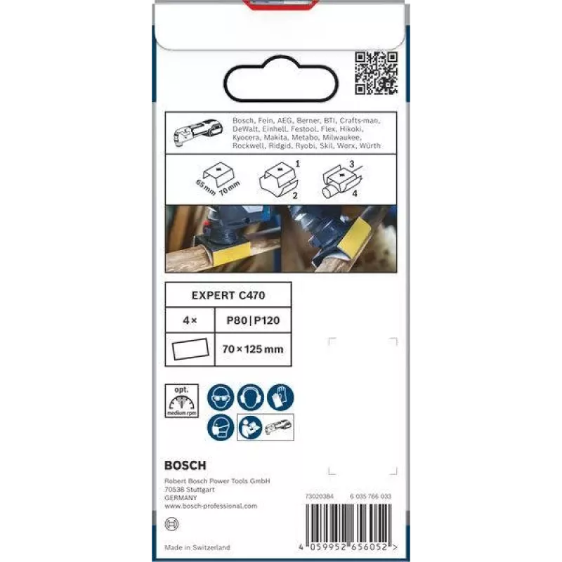 Bosch 2608669126 daugiafunkcio įrankio priedų rinkinys, 5 dalių, Starlock