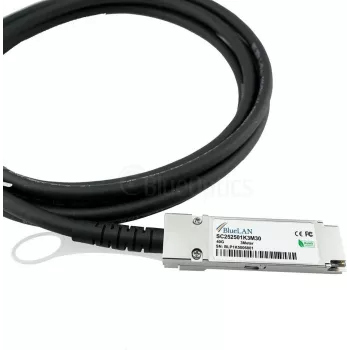 BlueLAN 40G QSFP+ tiesioginio prijungimo varinis kabelis, 1m, suderinamas su Lenovo/Mellanox (ARZF-BL)
